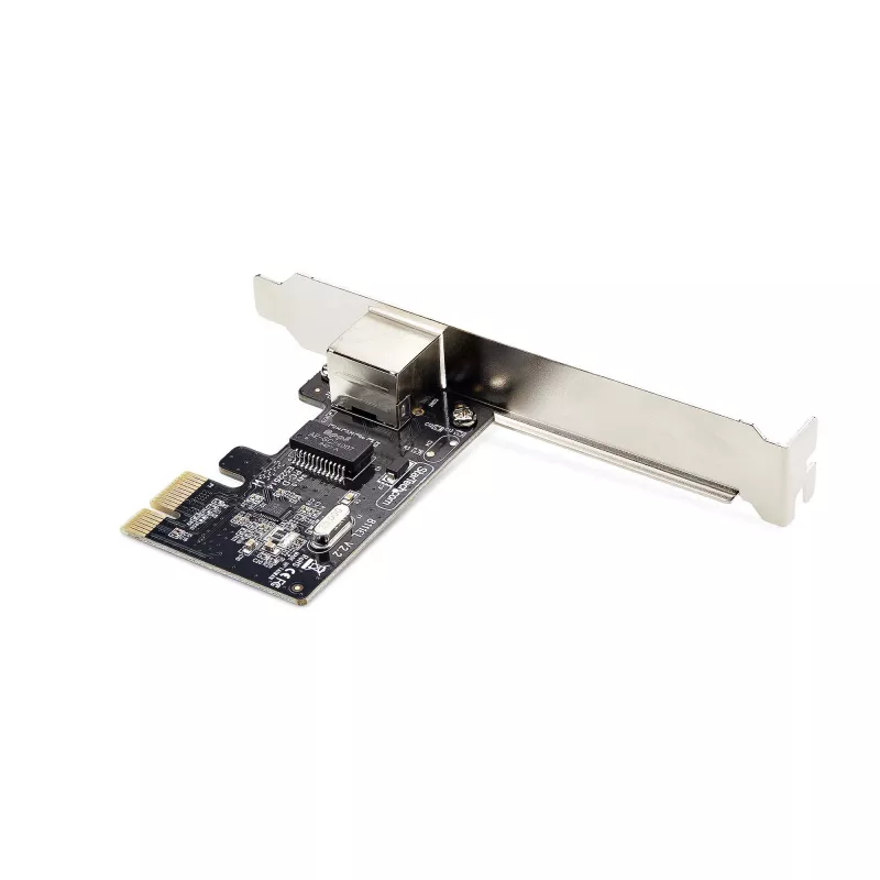 StarTech.com 1 porta gigabit PCIe tīkla adaptera karte, 10/100/1000 Mb/s PCI Express LAN karte, NIC, Realtek RTL8111H, darbojas ar Windows un Linux, TAA atbilstošs
