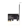 StarTech.com 1 porta gigabit PCIe tīkla adaptera karte, 10/100/1000 Mb/s PCI Express LAN karte, NIC, Realtek RTL8111H, darbojas ar Windows un Linux, TAA atbilstošs