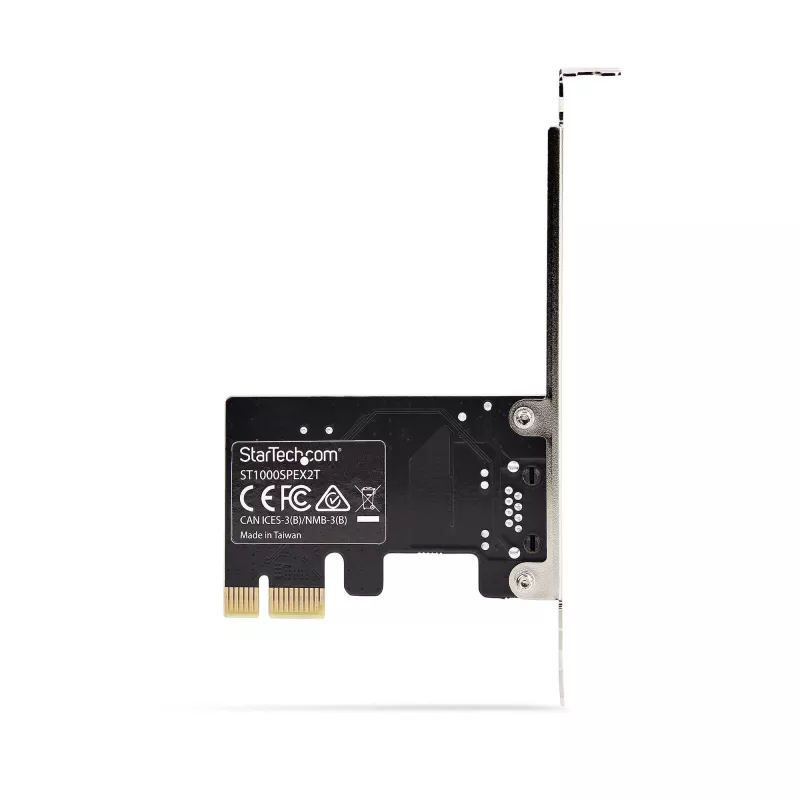 StarTech.com 1 porta gigabit PCIe tīkla adaptera karte, 10/100/1000 Mb/s PCI Express LAN karte, NIC, Realtek RTL8111H, darbojas ar Windows un Linux, TAA atbilstošs