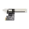 StarTech.com 1 porta gigabit PCIe tīkla adaptera karte, 10/100/1000 Mb/s PCI Express LAN karte, NIC, Realtek RTL8111H, darbojas ar Windows un Linux, TAA atbilstošs