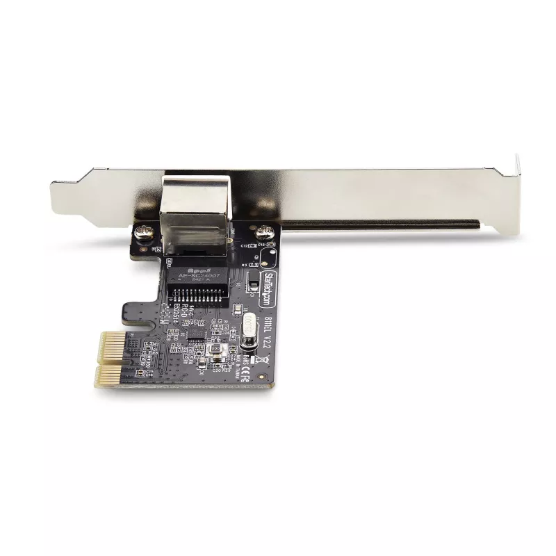 StarTech.com 1 porta gigabit PCIe tīkla adaptera karte, 10/100/1000 Mb/s PCI Express LAN karte, NIC, Realtek RTL8111H, darbojas ar Windows un Linux, TAA atbilstošs