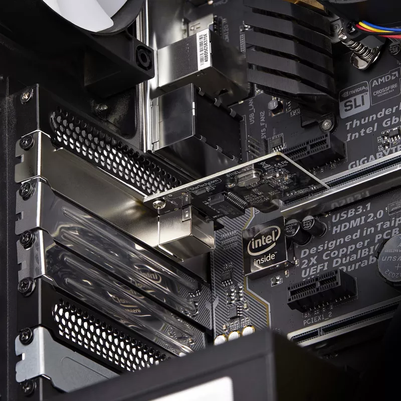 StarTech.com 1 porta gigabit PCIe tīkla adaptera karte, 10/100/1000 Mb/s PCI Express LAN karte, NIC, Realtek RTL8111H, darbojas ar Windows un Linux, TAA atbilstošs