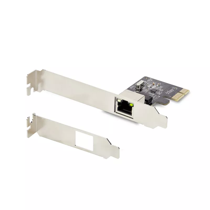 StarTech.com 1 porta gigabit PCIe tīkla adaptera karte, 10/100/1000 Mb/s PCI Express LAN karte, NIC, Realtek RTL8111H, darbojas ar Windows un Linux, TAA atbilstošs