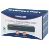 Intellinet 8 portu Fast Ethernet biroja slēdzis, galda izmērs, metāls, IEEE 802.3az (energoefektīvs Ethernet), kaste