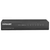 Intellinet 8 portu Fast Ethernet biroja slēdzis, galda izmērs, metāls, IEEE 802.3az (energoefektīvs Ethernet), kaste