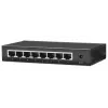 Intellinet 8 portu Fast Ethernet biroja slēdzis, galda izmērs, metāls, IEEE 802.3az (energoefektīvs Ethernet), kaste