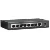 Intellinet 8 portu Fast Ethernet biroja slēdzis, galda izmērs, metāls, IEEE 802.3az (energoefektīvs Ethernet), kaste
