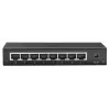 Intellinet 8 portu Fast Ethernet biroja slēdzis, galda izmērs, metāls, IEEE 802.3az (energoefektīvs Ethernet), kaste