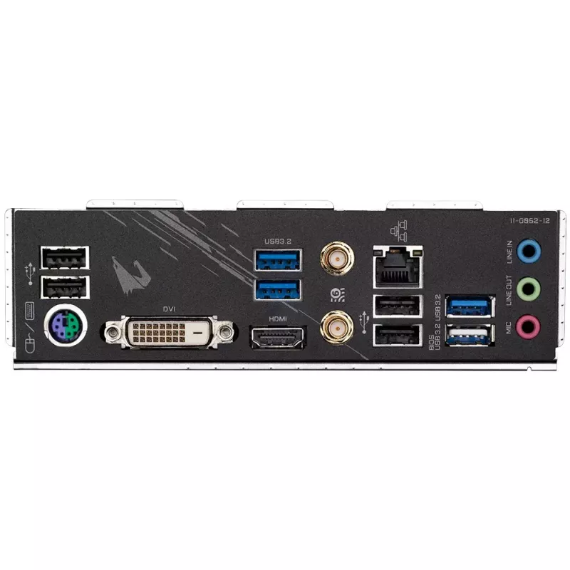 Mātesplate GIGABYTE B550M AORUS ELITE AX, AMD B550, Socket AM4, Micro ATX
