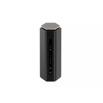 NETGEAR Nighthawk RS600 bezvadu maršrutētājs Gigabit Ethernet trīsjoslu (2,4 GHz / 5 GHz / 6 GHz) melns