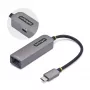 StarTech.com 2.5GbE USB-C uz Ethernet adapteris, 100 W PD caurlaide, NBASE-T NIC, USB 3.0 Type-C 2.5/1G vairāku ātrumu tīkls, saderīgs ar Thunderbolt, Windows un Mac