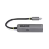 StarTech.com 2.5GbE USB-C uz Ethernet adapteris, 100 W PD caurlaide, NBASE-T NIC, USB 3.0 Type-C 2.5/1G vairāku ātrumu tīkls, saderīgs ar Thunderbolt, Windows un Mac
