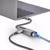 StarTech.com 2.5GbE USB-C uz Ethernet adapteris, 100 W PD caurlaide, NBASE-T NIC, USB 3.0 Type-C 2.5/1G vairāku ātrumu tīkls, saderīgs ar Thunderbolt, Windows un Mac