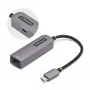 StarTech.com USB-C uz Ethernet adapteris, NIC, 100W PD caurlaide, USB 3.0 Type-C 1Gbps vairāku ātrumu tīkla adapteris, Thunderbolt saderīgs, Windows un Mac