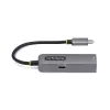 StarTech.com USB-C uz Ethernet adapteris, NIC, 100W PD caurlaide, USB 3.0 Type-C 1Gbps vairāku ātrumu tīkla adapteris, Thunderbolt saderīgs, Windows un Mac