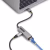 StarTech.com USB-C uz Ethernet adapteris, NIC, 100W PD caurlaide, USB 3.0 Type-C 1Gbps vairāku ātrumu tīkla adapteris, Thunderbolt saderīgs, Windows un Mac