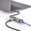 StarTech.com USB-C uz Ethernet adapteris, NIC, 100W PD caurlaide, USB 3.0 Type-C 1Gbps vairāku ātrumu tīkla adapteris, Thunderbolt saderīgs, Windows un Mac