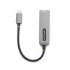 StarTech.com USB-C uz Ethernet adapteris, NIC, 100W PD caurlaide, USB 3.0 Type-C 1Gbps vairāku ātrumu tīkla adapteris, Thunderbolt saderīgs, Windows un Mac