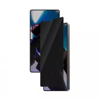 PanzerGlass SAFE. by ® Privātuma ekrāna aizsargs Samsung Galaxy S25 Ultra | Īpaši plata piegulšana ar EasyAligner