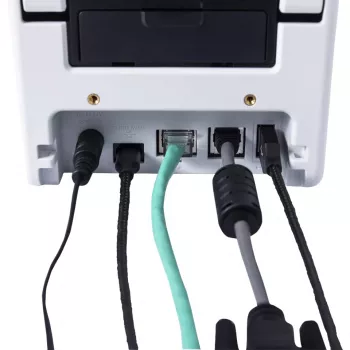 Brother TD-2320D203 etiķešu printeris Tiešā termiskā druka 203 x 203 DPI 152 mm/s Vadu Ethernet LAN