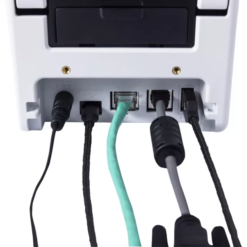 Brother TD-2320D203 etiķešu printeris Tiešā termiskā druka 203 x 203 DPI 152 mm/s Vadu Ethernet LAN
