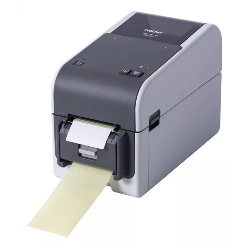 Brother TD-2320D203 etiķešu printeris Tiešā termiskā druka 203 x 203 DPI 152 mm/s Vadu Ethernet LAN