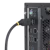 StarTech.com 6 pēdas (1,8 m) ātrdarbīgs HDMI kabelis ar satverošiem savienotājiem, 4K 60 Hz/1440p 144 Hz, HDR10/HDCP 2.2/ARC, 18 Gbps, UHD HDMI 2.0 vads televizoram/monitoram/displejam, TPE apvalks