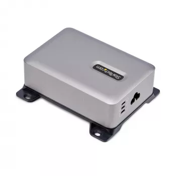 StarTech.com 4 portu vairāku ierīču USB-C lādētājs, 240 W kopējā jauda, viens ports 140 W EPR, PD 3.1, pieskrūvējamie porti, konferenču telpām, iekavās iekļauts stiprinājums virsmas montāžai