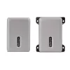 StarTech.com 4 portu vairāku ierīču USB-C lādētājs, 240 W kopējā jauda, viens ports 140 W EPR, PD 3.1, pieskrūvējamie porti, konferenču telpām, iekavās iekļauts stiprinājums virsmas montāžai