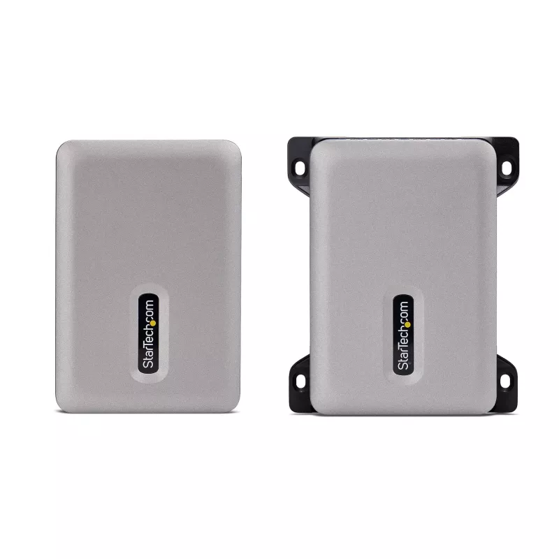 StarTech.com 4 portu vairāku ierīču USB-C lādētājs, 240 W kopējā jauda, viens ports 140 W EPR, PD 3.1, pieskrūvējamie porti, konferenču telpām, iekavās iekļauts stiprinājums virsmas montāžai