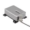 StarTech.com 4 portu vairāku ierīču USB-C lādētājs, 240 W kopējā jauda, viens ports 140 W EPR, PD 3.1, pieskrūvējamie porti, konferenču telpām, iekavās iekļauts stiprinājums virsmas montāžai