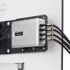 StarTech.com 4 portu vairāku ierīču USB-C lādētājs, 240 W kopējā jauda, viens ports 140 W EPR, PD 3.1, pieskrūvējamie porti, konferenču telpām, iekavās iekļauts stiprinājums virsmas montāžai
