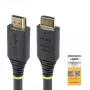 StarTech.com 15m (49,2 pēd.) aktīvs ātrgaitas HDMI kabelis, 4K 60 Hz/1440p 144 Hz, HDR10/HDCP 2.2/ARC, 18 Gbit/s, UHD HDMI 2.0 vads televizoram/monitoram/displejam, TPE apvalks