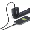 StarTech.com 3 m USB-C uzlādes kabelis, izturīgs un īpaši elastīgs, 240 W (5 A) PD EPR, USB 2.0 klēpjdatora lādētāja kabelis, USB-IF sertificēts, izturīgs USB-C uzlādes vads