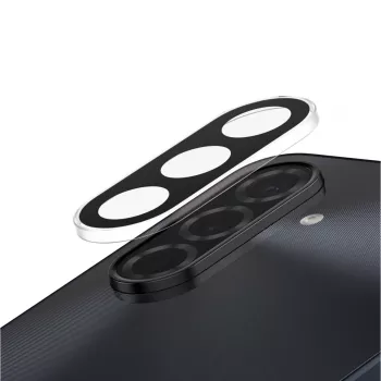 Kameras objektīva aizsargs PanzerGlass Samsung Galaxy A26 5G Caurspīdīgs pret skrāpējumiem triecienizturīgs