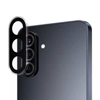 Kameras objektīva aizsargs PanzerGlass Samsung Galaxy A36 5G pret skrāpējumiem triecienizturīgs