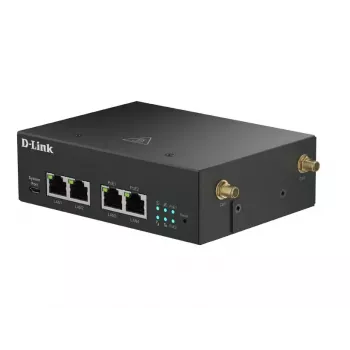 5G modems D-Link DWM-314-GP ar 5G NR, LTE rezerves režīmu un Ethernet WAN pieslēgvietu