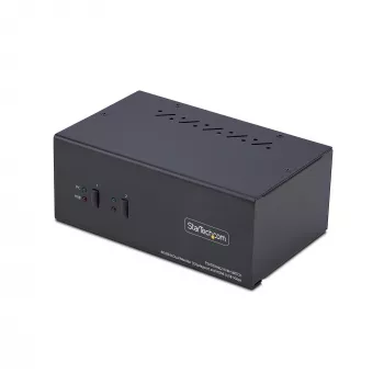 StarTech.com P2ADDH462-KVM-SWITCH KVM slēdzis, melns