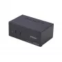 StarTech.com P2ADDH462-KVM-SWITCH KVM slēdzis, melns