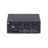 StarTech.com P2ADDH462-KVM-SWITCH KVM slēdzis, melns