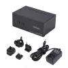 StarTech.com P2ADDH462-KVM-SWITCH KVM slēdzis, melns