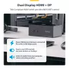 StarTech.com P2ADDH462-KVM-SWITCH KVM slēdzis, melns