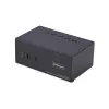 StarTech.com P2ADDH462-KVM-SWITCH KVM slēdzis, melns