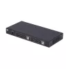StarTech.com 2 portu divu monitoru DisplayPort KVM slēdzis ar divu skatu video matricu, 4K 60Hz, 4x USB centrmezgla pieslēgvietas, karsto taustiņu pārslēgšanās, DP 1.2 matricas KVM, TAA atbilstošs