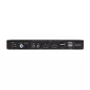 StarTech.com 2 portu divu monitoru DisplayPort KVM slēdzis ar divu skatu video matricu, 4K 60Hz, 4x USB centrmezgla pieslēgvietas, karsto taustiņu pārslēgšanās, DP 1.2 matricas KVM, TAA atbilstošs