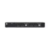 StarTech.com 2 portu divu monitoru DisplayPort KVM slēdzis ar divu skatu video matricu, 4K 60Hz, 4x USB centrmezgla pieslēgvietas, karsto taustiņu pārslēgšanās, DP 1.2 matricas KVM, TAA atbilstošs