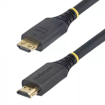 StarTech.com 6,1 m augstas ātrdarbības HDMI kabelis ar satverošiem savienotājiem, 4K 60 Hz/1440p 144 Hz, HDR10/HDCP 2.2/ARC, 18 Gbps, UHD HDMI 2.0 vads televizoram/monitoram/displejam, TPE apvalks