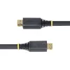 StarTech.com 6,1 m augstas ātrdarbības HDMI kabelis ar satverošiem savienotājiem, 4K 60 Hz/1440p 144 Hz, HDR10/HDCP 2.2/ARC, 18 Gbps, UHD HDMI 2.0 vads televizoram/monitoram/displejam, TPE apvalks