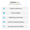 StarTech.com 4-Way Privacy Screen For 12.9-inch iPad Pro, 3rd Gen and Up, For Portrait/Landscape, Touch-Enabled, +/- 30 Deg. View, Blocks up to 51% Blue Light, Matte