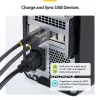 StarTech.com 4 portu USB Type-C PCIe karte, USB 3.2 10Gbps, USB-C PCI Express paplašināšanas karte, 4x neatkarīgi USB kontrolleri, Windows/Linux/macOS, TAA atbilstoša